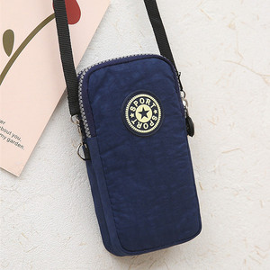 Small <strong>Shoulder</strong> <strong>Bags</strong> Nylon Women <strong>Mobile</strong> <strong>Phone</strong> <strong>Bags</strong> Mini Female Messenger Purse Lady Wallet New CrossBody <strong>Bag</strong> Sports Wallet - Product Image 5