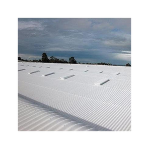 Revestimiento Impermeable Acrílico para Techos Exteriores con Protección Solar, Aplicación con Brocha, Pintura Reflectante de Aislamiento Térmico para Metal - Product Image 4