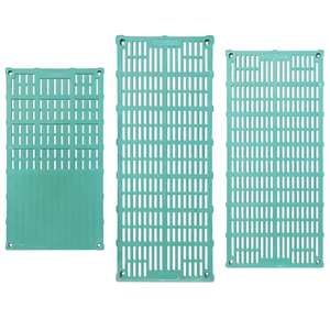 Piso de listones <span class=keywords><strong>BMC</strong></span> duradero de alta capacidad de carga para lechones, cerdas, fugas de cabras, equipo de limpieza de estiércol - Product Image 1