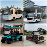 Voiturette de golf électrique chinoise de luxe 2 places 48V 72V 3.5KW 5KW : Buggy tout-terrain 4 roues