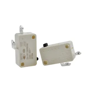 High Rating SPST Normally Open Micro Travel Snap Action Switch125V 250V 21A Micro Switch