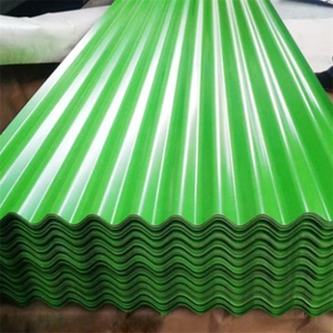 Lamiera di copertura in plastica impermeabile Gi ondulata isolata termicamente Asa tegole in resina sintetica tegole per tetti - Product Image 4