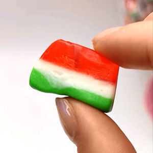 Vente en gros OEM <span class=keywords><strong>Bonbon</strong></span> saveur fruit de melon d'eau Sucette gommeuse bonbons en gelée sucette - Product Image 4