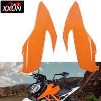 XXUN غطاء جانبي لهيكل دراجة نارية، غطاء خزان وقود لهوندا KTM 125 390 DUKE 2017-2023 و 200 Duke 2020-2023