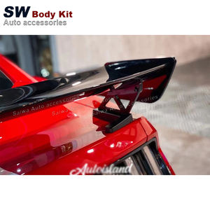 Углеродное волокно GT500 <span class=keywords><strong>Track</strong></span> Edition Style заднее крыло для Ford <span class=keywords><strong>Mustang</strong></span> 2015-2022 спойлер заднего багажника - Product Image 4