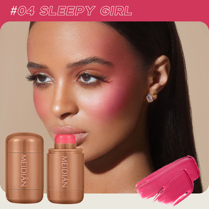 Natural Nude Waterproof Lasting Blush Stick Finition mate 7.5g <span class=keywords><strong>Maquillage</strong></span> <span class=keywords><strong>pour</strong></span> embellir et éclaircir <span class=keywords><strong>le</strong></span> <span class=keywords><strong>teint</strong></span> Produits cosmétiques - Product Image 4