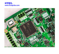 Servicio Integral de Ensamblaje de PCB, Fabricante de Termómetros Inalámbricos PCBA, Ensamblaje de PCB sin Plomo HASL