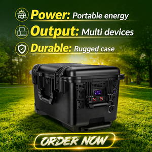 Station d'alimentation portable rechargeable ODM de haute qualité hors réseau 220v 2000w 9324wh - Product Image 6