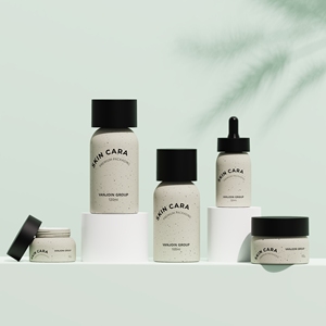 Ensemble d'emballages de luxe pour soins de la peau, flacon compte-gouttes pour sérum d'huile essentielle, flacons et pots cosmétiques en verre avec couvercles - Product Image 2