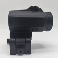 SCGD H15B Newly Designed Tactical Aluminum Waterproof Shockproof 3x21.8mm Magnifying Optical Sight for Quick Release Outdoor Use