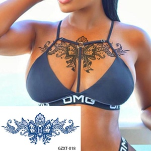 Venta al por mayor <span class=keywords><strong>de</strong></span> fábrica, tatuajes falsos temporales realistas <span class=keywords><strong>para</strong></span> hombres, tatuajes semipermanentes impermeables en <span class=keywords><strong>el</strong></span> <span class=keywords><strong>pecho</strong></span> - Product Image 5