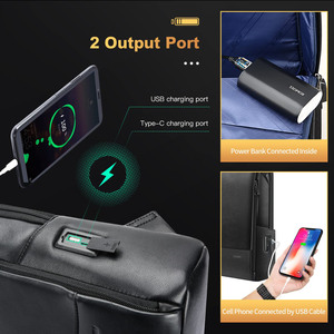 Free Sample Wholesale Men's Laptop <b>Backpack</b> Travel Vintage Sporty Multiple Compartments Laptop <b>Backpack</b> Material Riding & Travel - Product Image 4