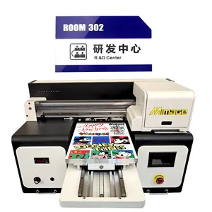 printer uv A3 China price impresora Acrylic Phone Case Wood golfball Card UV Flatbed Printer
