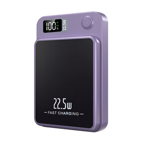 Mới Đến Từ Không Dây 5000MAh Nhanh Chóng Sạc Siêu Mỏng Không Thấm Nước Xách Tay Mini Ngân Hàng Điện Gan Công Nghệ 20W Công Suất Đầu Ra Cho - Product Image 1