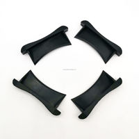 Serrures d'extrémité pour porte de garage à roulettes pour latte de 77mm