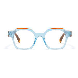 กรอบแว่นตาอะซิเตททรงเรขาคณิต Danyang รุ่น Rd25002 ทรงเต็มกรอบ แฟชั่นทันสมัยสำหรับทุกเพศ ดีไซน์รูปทรงเหลี่ยม - Product Image 1