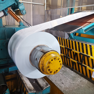 Thép Sắt Và Thép Màu Tráng Cuộn Dây Ppgi Nhôm Mạ Kẽm Tấm Cuộn Cuộn Màu Xanh Lá Cây Màu Mạ Kẽm Cuộn Dây Thép Không Gỉ - Product Image 3