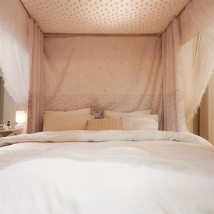 Giá rẻ ánh sáng sang trọng phong cách ngăn ngừa muỗi lãng mạn màn chống muỗi cho giường - Product Image 6