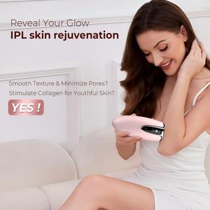 Épilateur IPL professionnel ALLESILK 16J pour le visage, pour femmes, usage domestique, bikini, <span class=keywords><strong>appareil</strong></span> portable <span class=keywords><strong>d</strong></span>'<span class=keywords><strong>épilation</strong></span>, garantie 1 an, boîte cadeau - Product Image 3