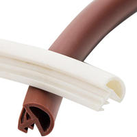 Joint d'étanchéité composite en PVC/caoutchouc butyle haute élasticité et résistant aux intempéries Feizhe, bande d'étanchéité extrudée pour portes et fenêtres