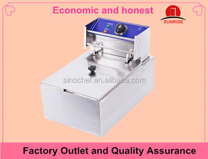 2025 New Design Commercial Deep <strong>Fryer</strong> Commercial <strong>Electric</strong> Frying Machine 8L <strong>Potato</strong> <strong>Chips</strong> <strong>Fryer</strong> French <strong>Fryer</strong> - Product Image 2