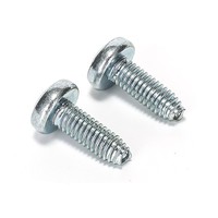 Vis autotaraudeuse à tête cylindrique Torx zinguée personnalisée m3 m4 Vis à roulement à filetage Torx galvanisé