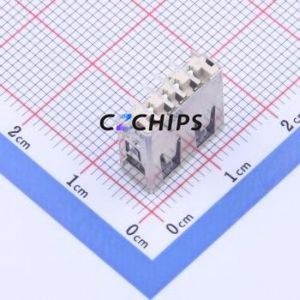 KH-AF90CB-13.6 USB Connector Through hole Component (THT) Connector Type-A Female Sink Board 4P - Product Image 2