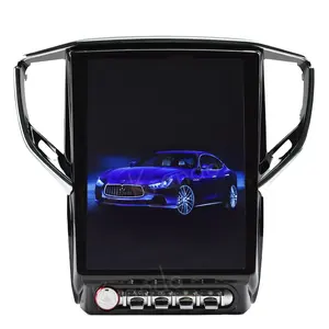 Krando 12.1 Inch 6Core Autoradio Multimedia Car Navigation System For Maserati Ghibli 2013-2019 Carplay Interface Box Head Unit