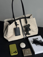 Nouveau Sac Fourre-tout Multi-couches Grande Capacité 2026 - Sac d'Été Tendance et Polyvalent, Sac d'Affaires Simple, Sac à Bandoulière