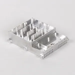 Machining Aluminium Customization Cnc Precision Machining Aluminum Chassis