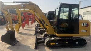 Excavatrice sur chenilles d'occasion de haute qualité (95% neuve) du Japon pour 306E2 307 308, 6 tonnes, avec moteur et boîte de vitesses Komatsu d'origine, certifiée EPA CE - Product Image 5