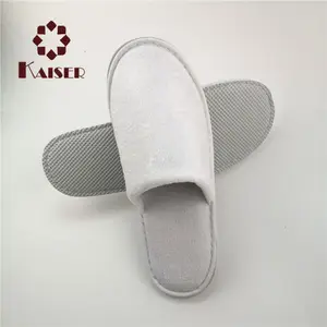 Yangzhou Hotel Einweg-Hausschuhe/Badeschuhe mit Waffelstoff-Obermaterial und <span class=keywords><strong>EVA</strong></span>-Sohle für Herren & Damen in Verschiedenen Größen - Product Image 1
