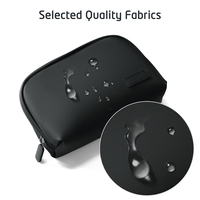 Organisateur d'électronique de voyage, pochette pour batterie externe, accessoires pour gadgets électroniques, étui pour câbles USB, cordon, disques durs, sac de rangement