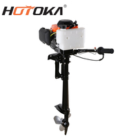 Moteur hors-bord HOTOKA 144F 4 temps, moteur de bateau à réaction Mariner, essence, refroidissement par air, petit moteur hors-bord pour bateau de pêche