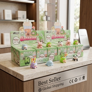 Figurines de boîte mystère créatives et amusantes <span class=keywords><strong>Totoro</strong></span> Elf Anime, Ornement de bureau de <span class=keywords><strong>dessin</strong></span> <span class=keywords><strong>animé</strong></span>, Jouet mignon à collectionner, Plastique LZF, Échelle 1/12, 12 ans et plus - Product Image 6