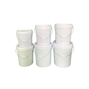 Vente en gros d'usine de seaux en plastique PP 1l, 2l, 3l, 5l, 6l, 10l, 15l, 18l, 20l, 25l, 30l avec couvercles et poignées - Product Image 6