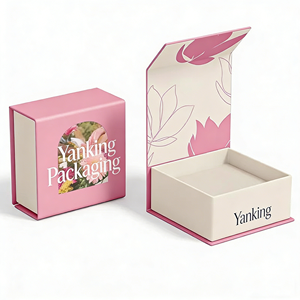 Recyclable <strong>Custom</strong> <strong>Logo</strong> Cardboard Package <strong>Box</strong> Hard Rigid Magnet Paper <strong>Box</strong> Luxury Magnetic Gift <strong>Box</strong> <strong>With</strong> Magnetic Lid - Product Image 5