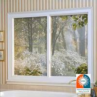 Ventanas Corredizas de Vinilo Resistentes a Huracanes, Doble Acristalamiento, Insonorizadas, Dos Rieles, PVC/UPVC, para Exteriores de Hoteles, Gran Venta en América del Norte