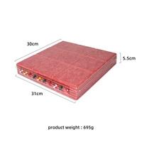 Panneaux acoustiques en PET, panneaux muraux en feutre PET, réduction du bruit pour bureau et studio, absorption acoustique, antistatiques, panneaux en feutre écologiques