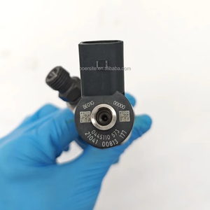 全新 OEM 品牌柴油共轨喷油器钢制通用配件零件号 0445110573 0445110574 A6510703187 <span class=keywords><strong>3</strong></span> 个月保修 - Product Image 2