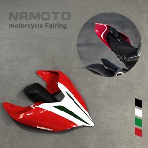 <span class=keywords><strong>Ducati</strong></span> <span class=keywords><strong>Street</strong></span> <span class=keywords><strong>Fighter</strong></span> V4s V4 V4R V2 Cola trasera Hump Core Modificado ABS Cubierta de asiento único - Product Image 2