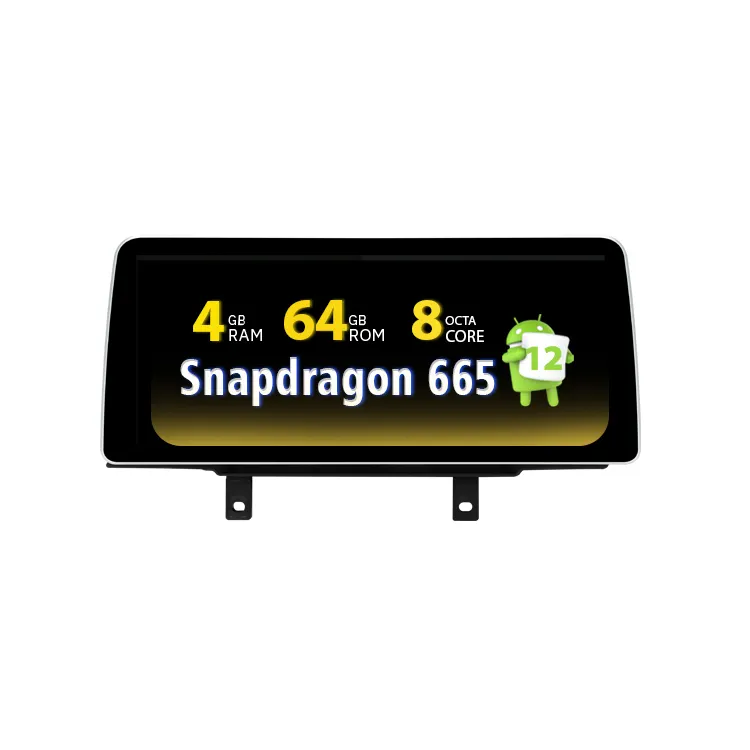 Qualcomm Snapdragon 665 radio GPS 12.3 inci, radio mobil untuk BMW 3 Series 4 Series F30/F31/F32/F33/F34 2013-2016 Android GPS Multimedia