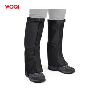 Polainas impermeables WOQI para senderismo, polainas transpirables de nailon para nieve, unisex con cremallera para hombres y mujeres, aventura al aire libre - Product Image 2