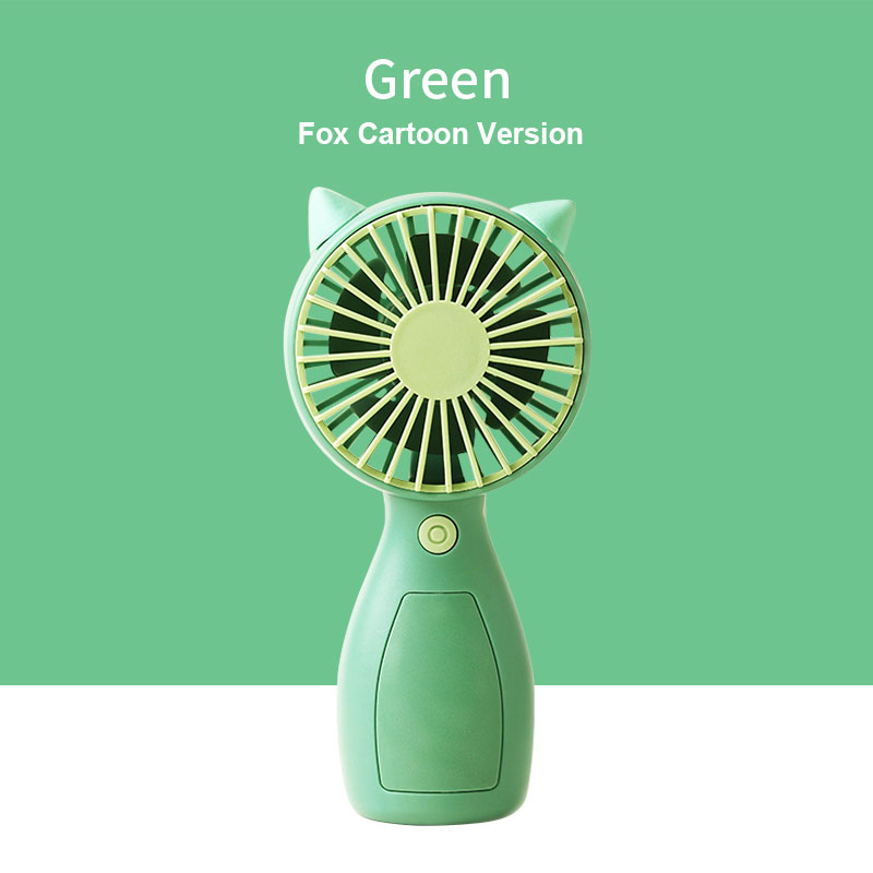 Versione cartone animato volpe-verde