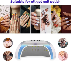 L'ultima lampada di torrefazione di arte del chiodo in 2024 si asciuga rapidamente e non fa male alla pelle - Product Image 3