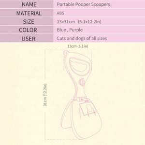 Meilleur vendeur, porte-sac à caca avec Logo personnalisé, distributeur de sacs à caca, Clip, sacs à caca - Product Image 5