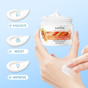 Crème Visage Hydratante et Nourrissante SADOER 140g - Soin du Visage Contrôle du Sébum à la Carotte - Product Image 2