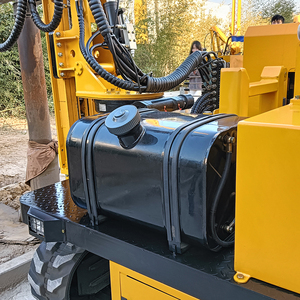 Mini pelle à pieux avec fonction de forage par vis pour clôtures de ranch HXR3, prix usine - Product Image 3