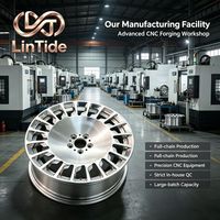 Jantes de voiture forgées sur mesure à plusieurs fenêtres, finition usinée intégrale en aluminium, adaptées aux automobiles de luxe haut de gamme