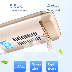 Di alta qualità del soffitto automatico vestiti Airer stendibiancheria UV retrattile balcone asciugatrice con Design pieghevole - Product Image 2